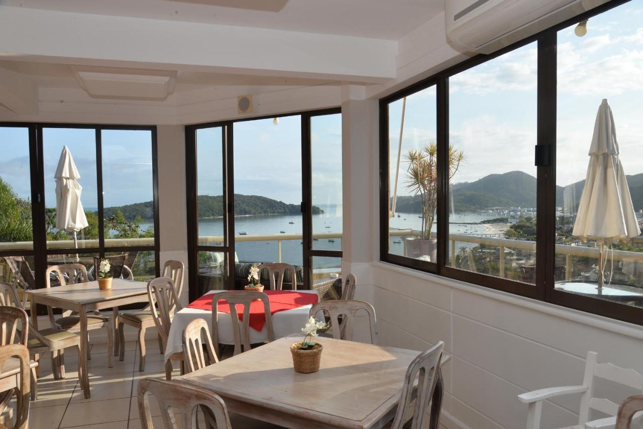 Morro Do Sol Hotel & Eventos Porto Belo Kültér fotó