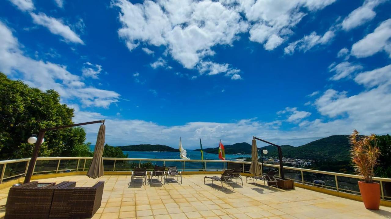 Morro Do Sol Hotel & Eventos Porto Belo Kültér fotó