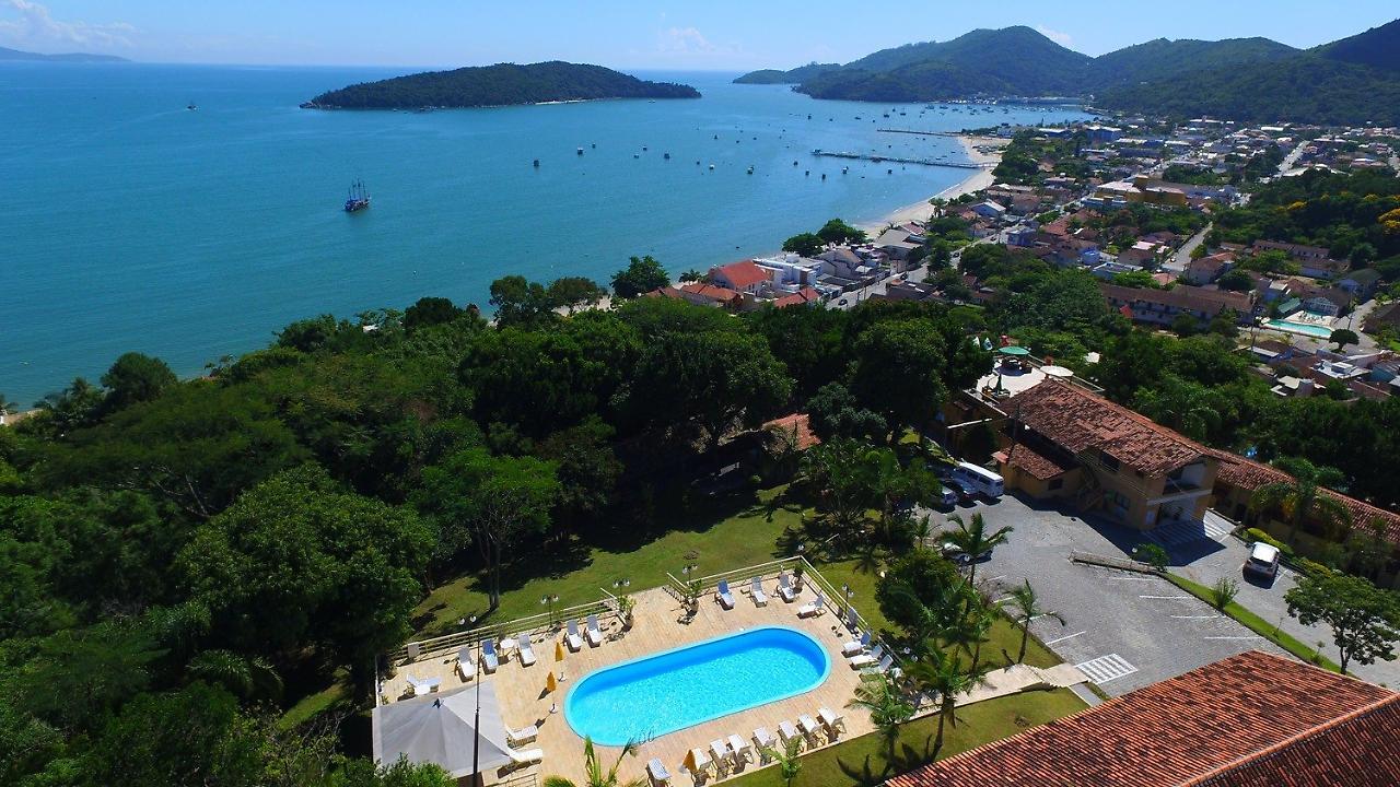 Morro Do Sol Hotel & Eventos Porto Belo Kültér fotó