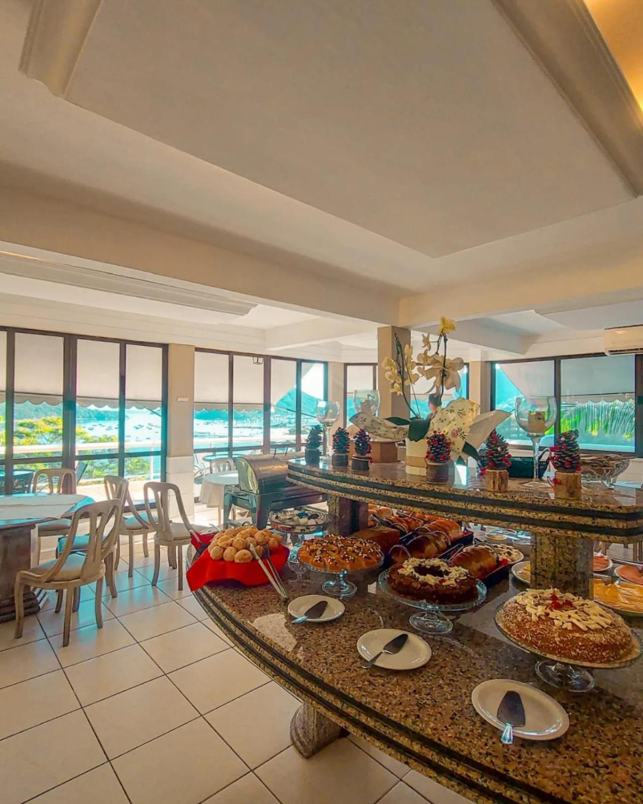 Morro Do Sol Hotel & Eventos Porto Belo Kültér fotó