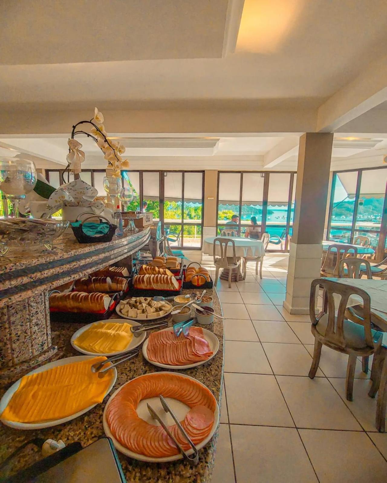 Morro Do Sol Hotel & Eventos Porto Belo Kültér fotó