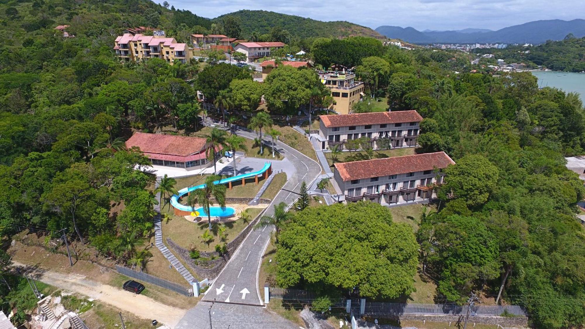 Morro Do Sol Hotel & Eventos Porto Belo Kültér fotó