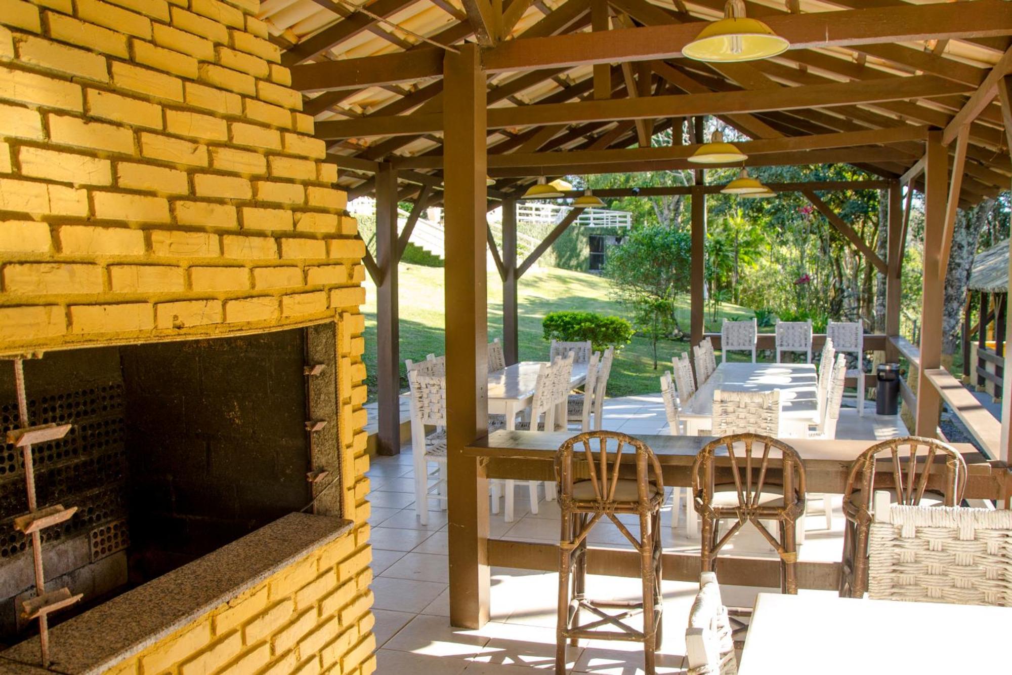 Morro Do Sol Hotel & Eventos Porto Belo Kültér fotó