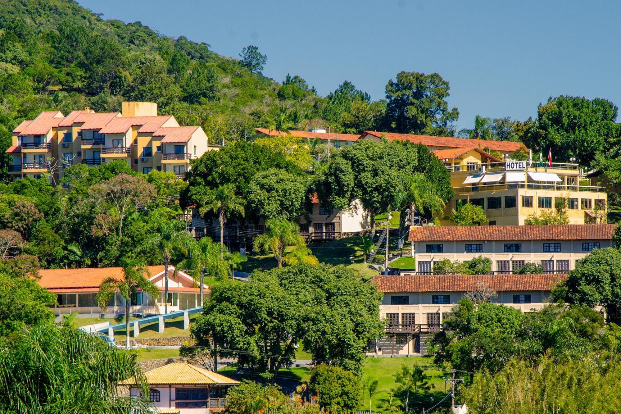 Morro Do Sol Hotel & Eventos Porto Belo Kültér fotó