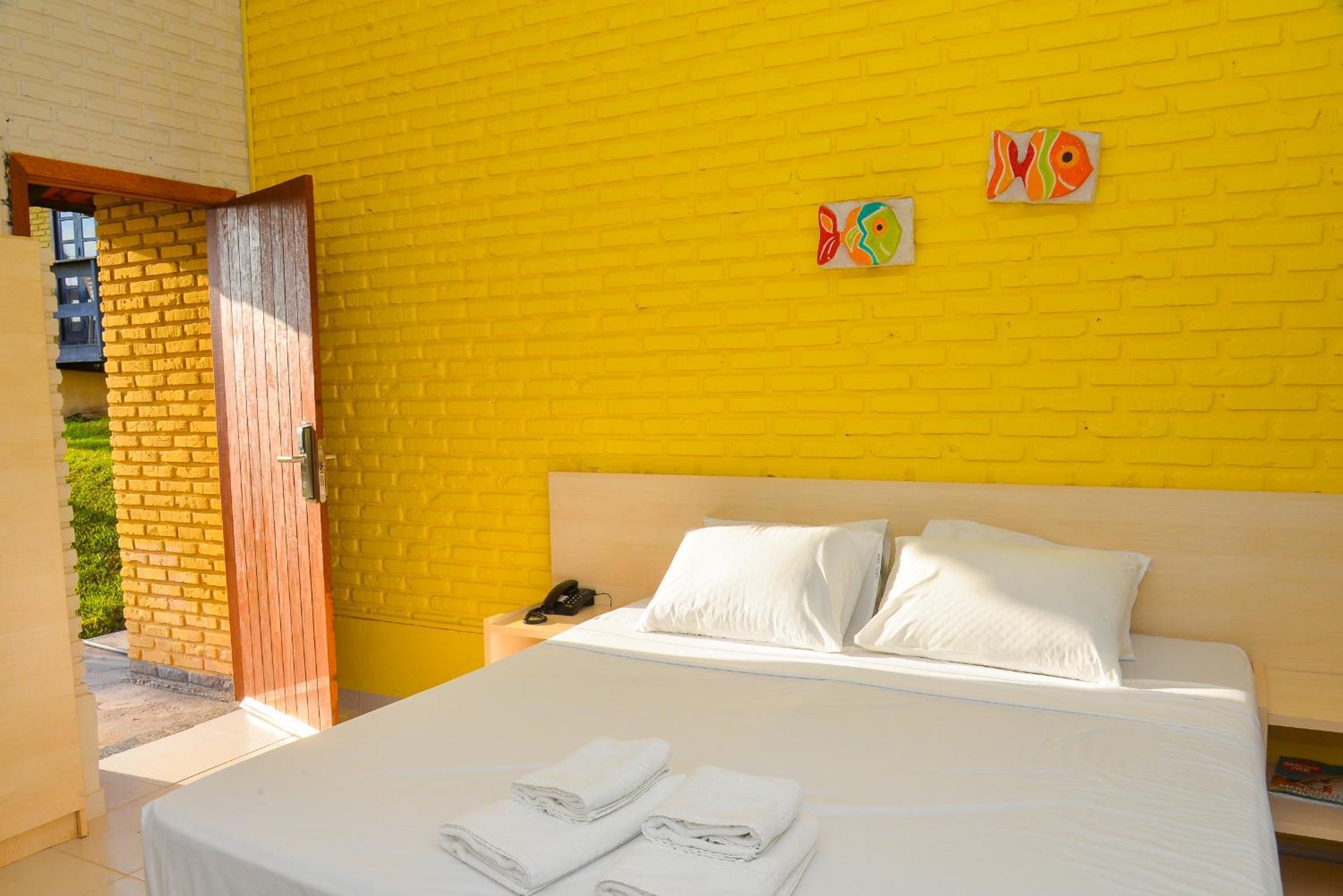 Morro Do Sol Hotel & Eventos Porto Belo Kültér fotó