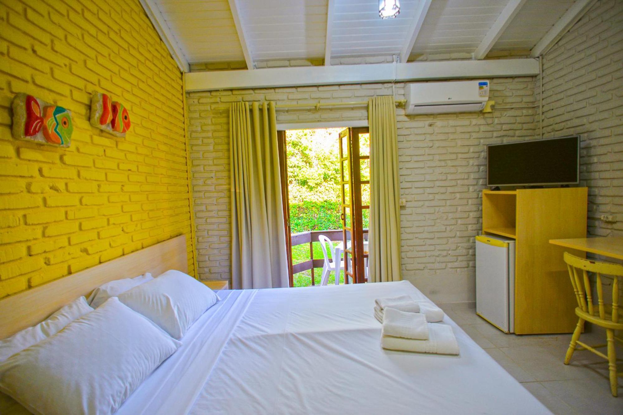 Morro Do Sol Hotel & Eventos Porto Belo Kültér fotó