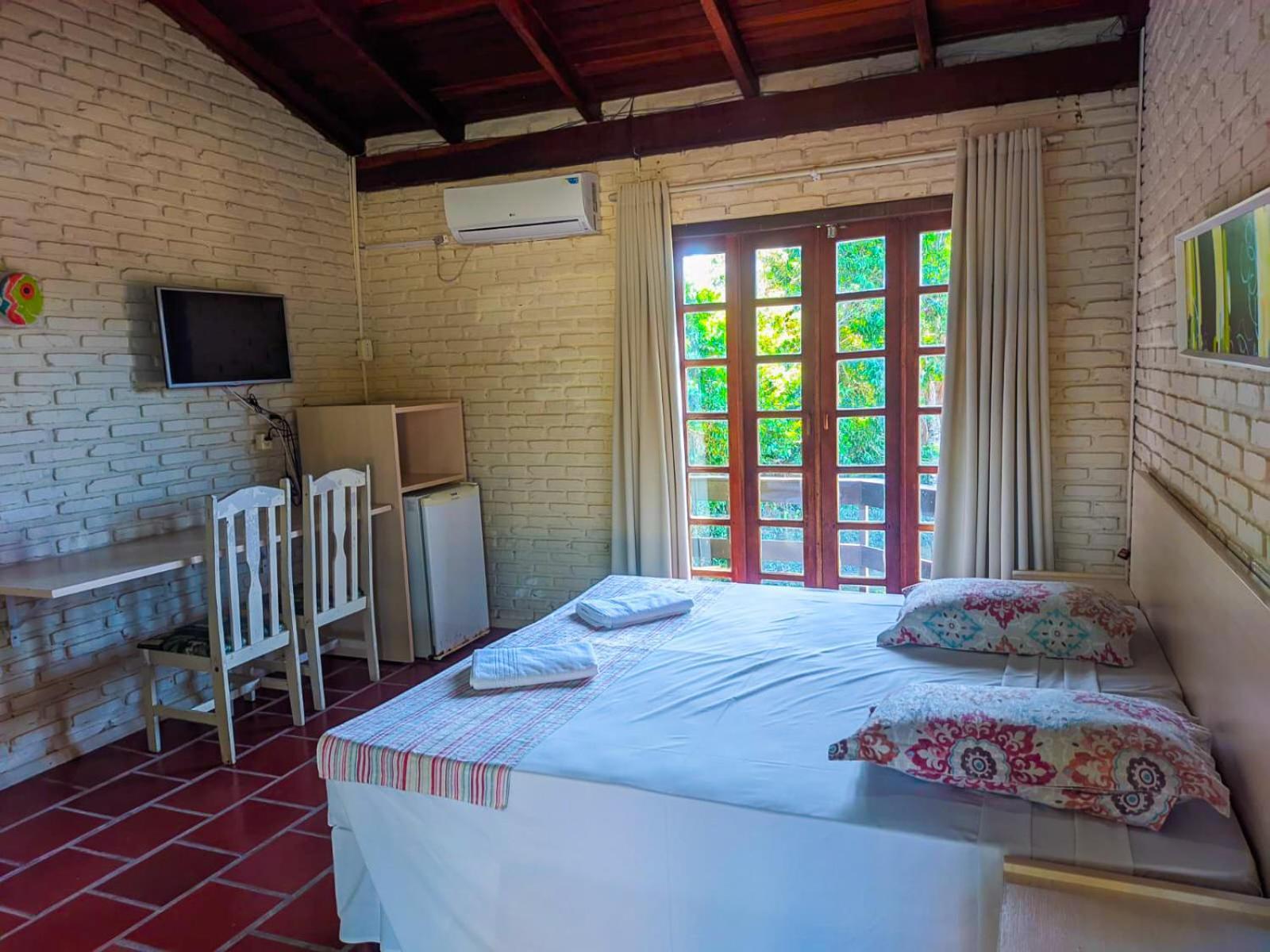 Morro Do Sol Hotel & Eventos Porto Belo Kültér fotó