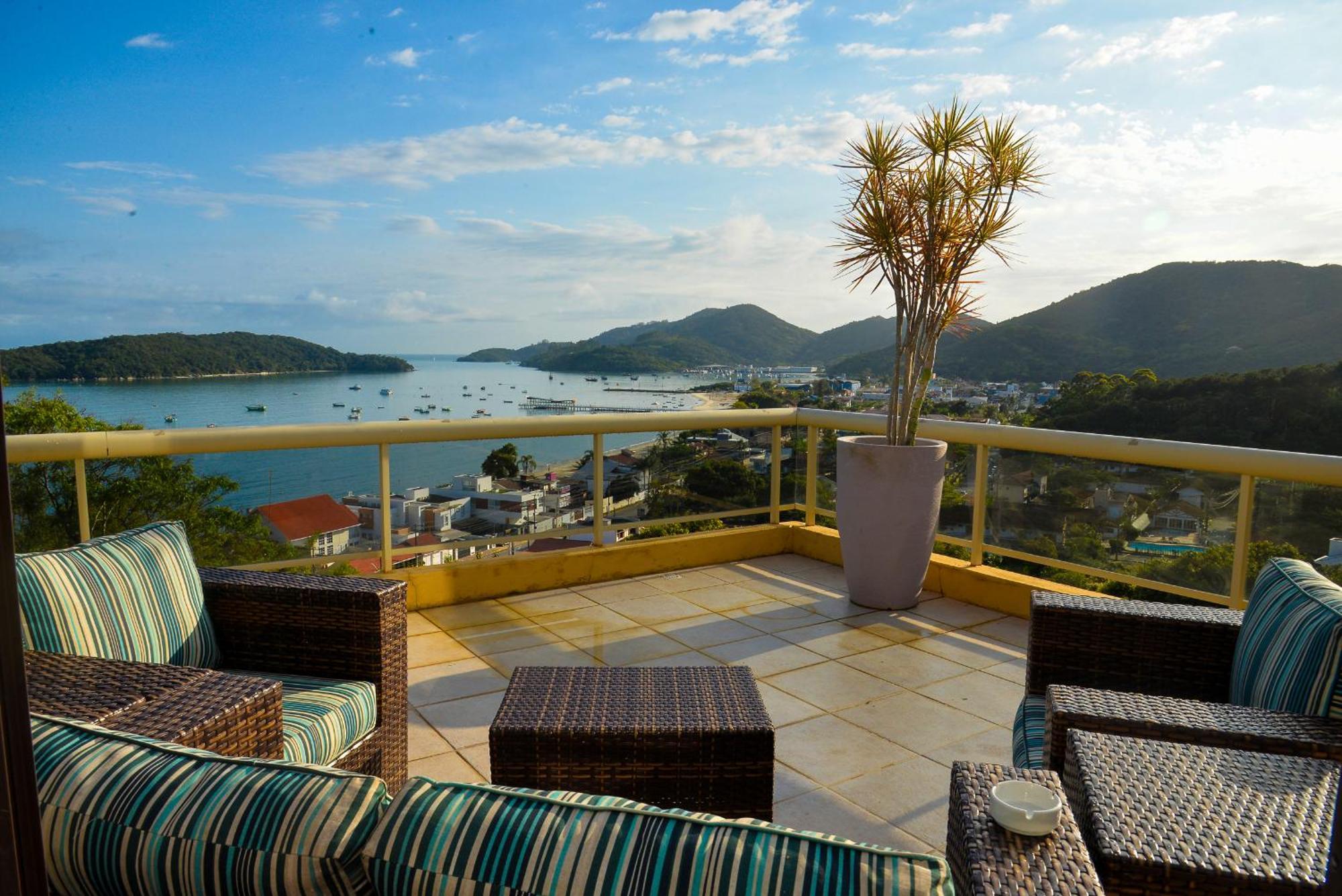 Morro Do Sol Hotel & Eventos Porto Belo Kültér fotó