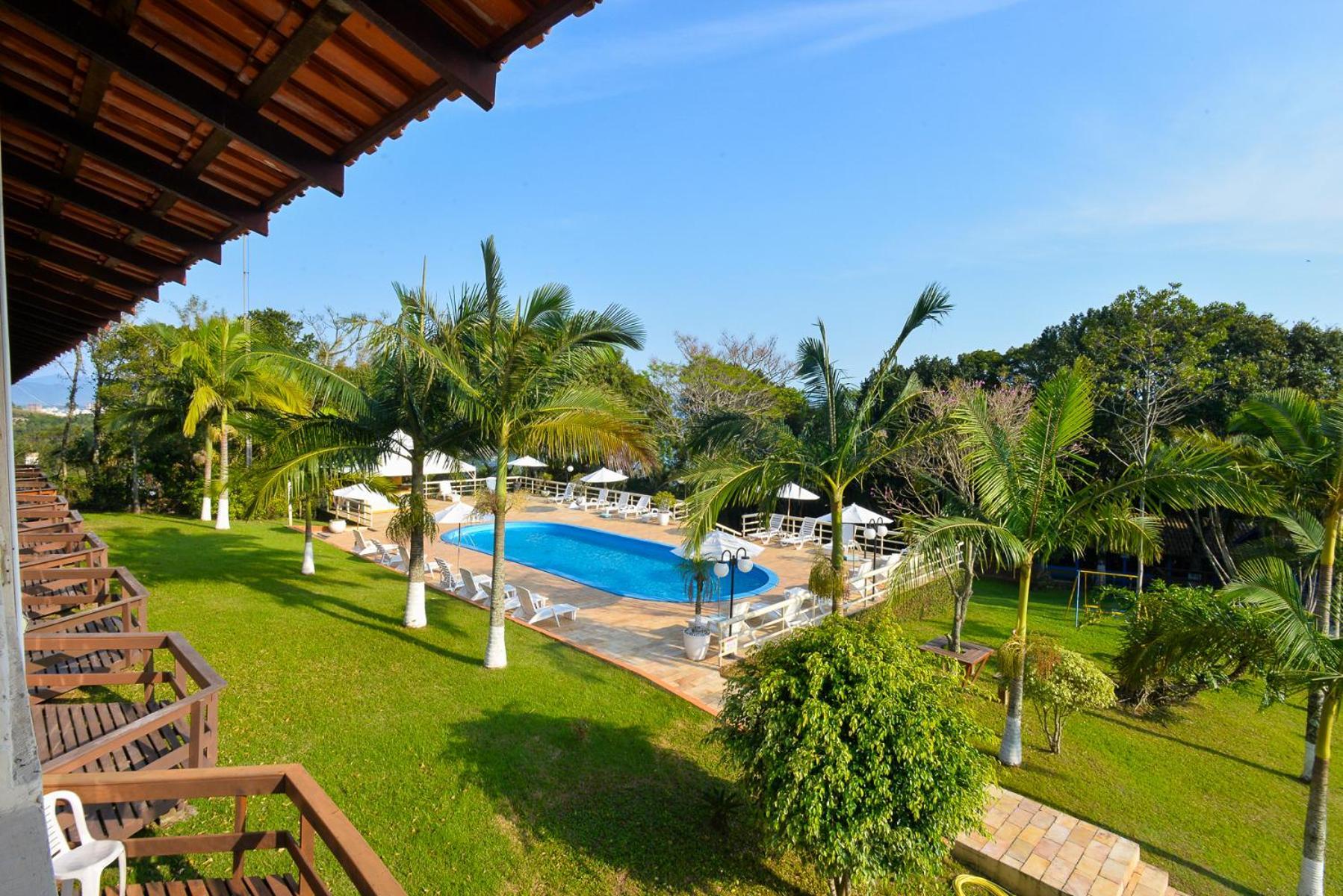 Morro Do Sol Hotel & Eventos Porto Belo Kültér fotó