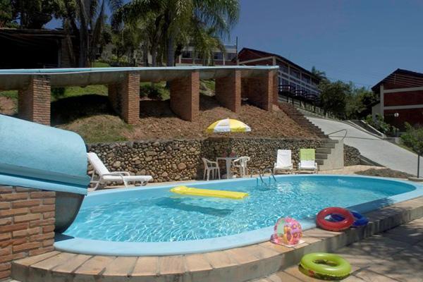 Morro Do Sol Hotel & Eventos Porto Belo Szoba fotó